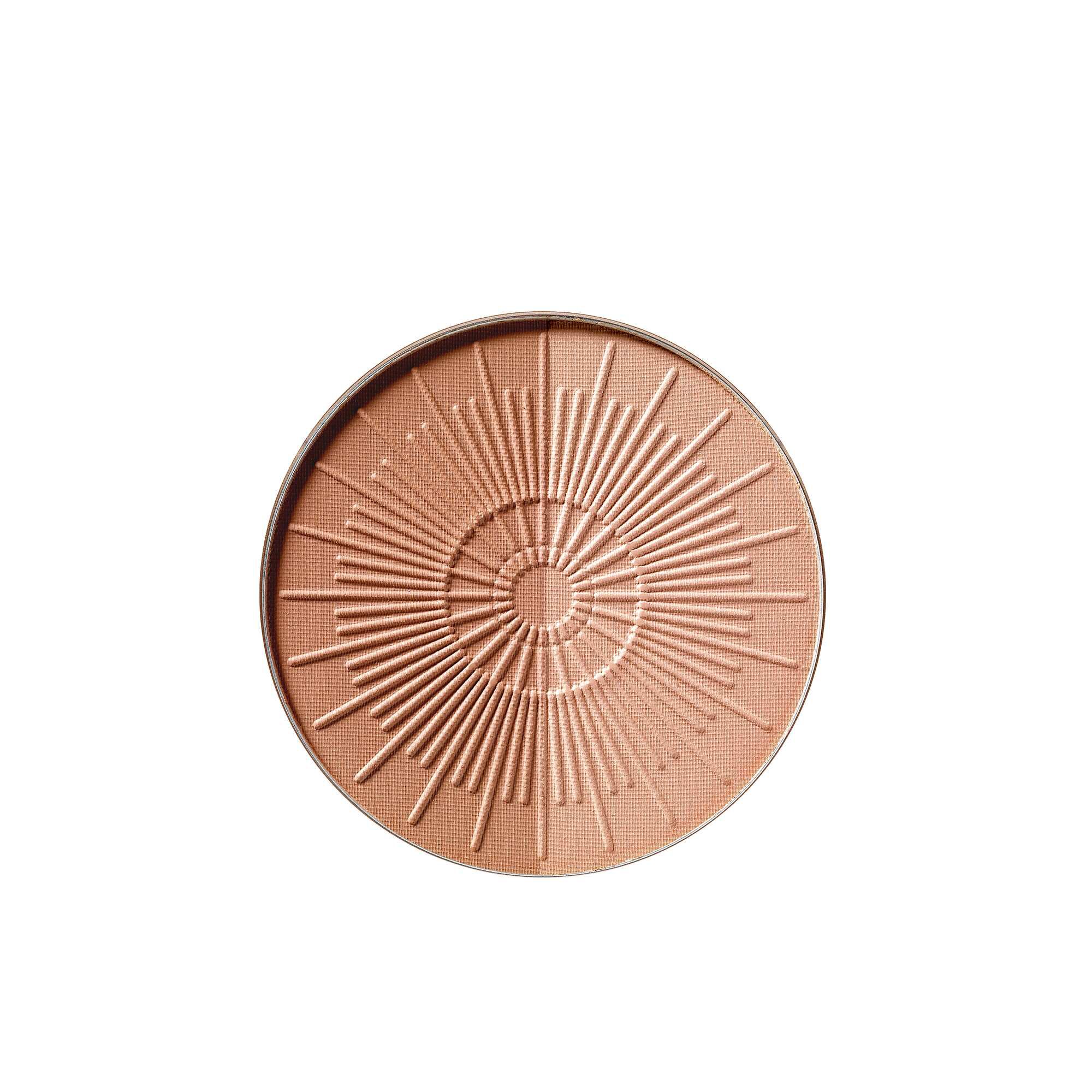 BRONZING POWDER COMPACT REFILL LONGLASTING natural 80 Natural